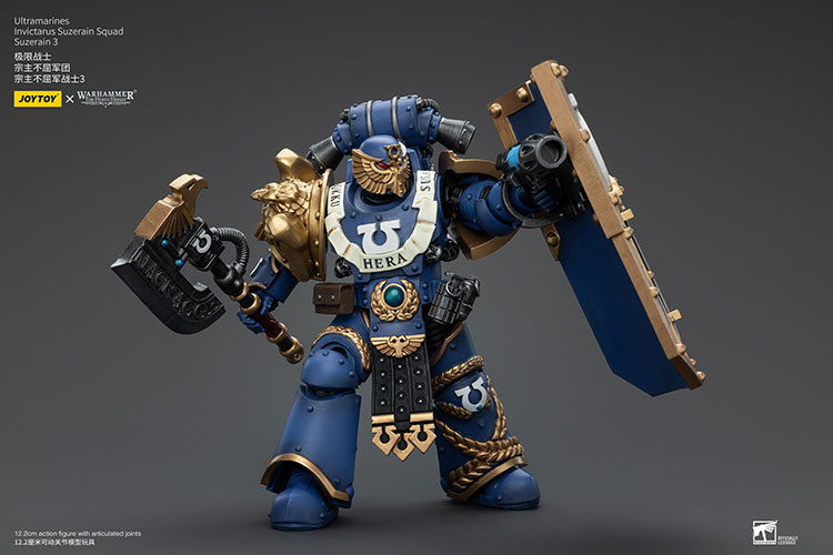 Ultramarines Invictarus Suzerain Squad