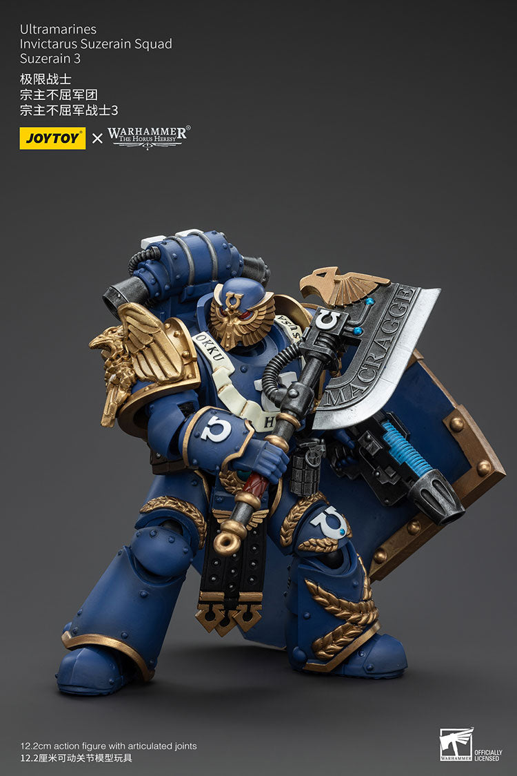 Ultramarines Invictarus Suzerain Squad
