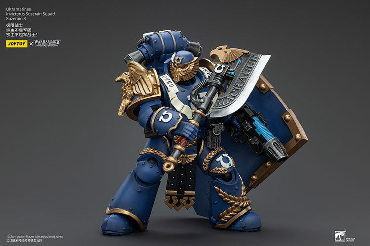 Ultramarines Invictarus Suzerain Squad