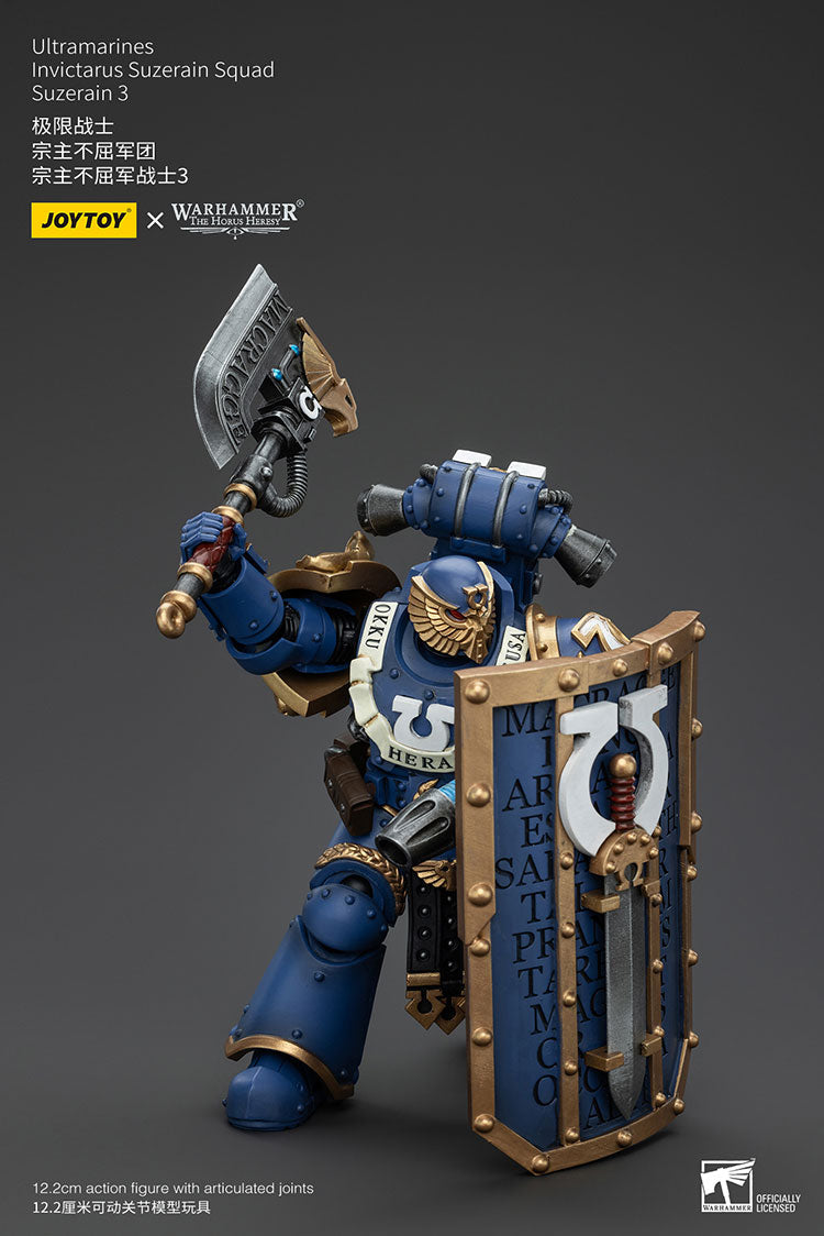 Ultramarines Invictarus Suzerain Squad