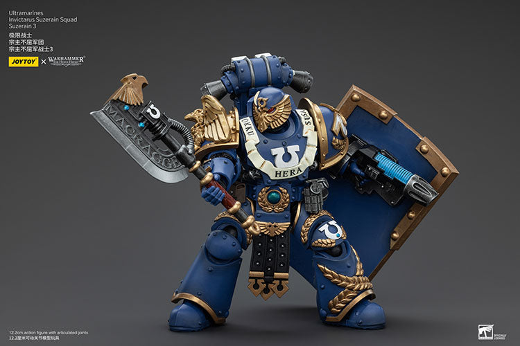 Ultramarines Invictarus Suzerain Squad