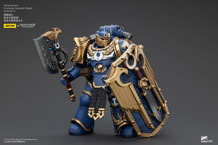 Ultramarines Invictarus Suzerain Squad