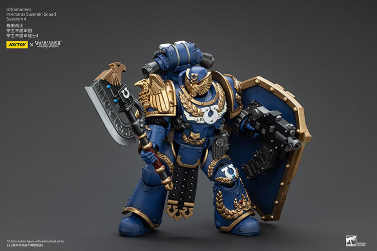 Ultramarines Invictarus Suzerain Squad