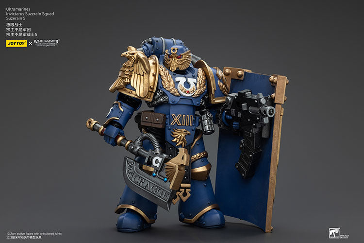 Ultramarines Invictarus Suzerain Squad