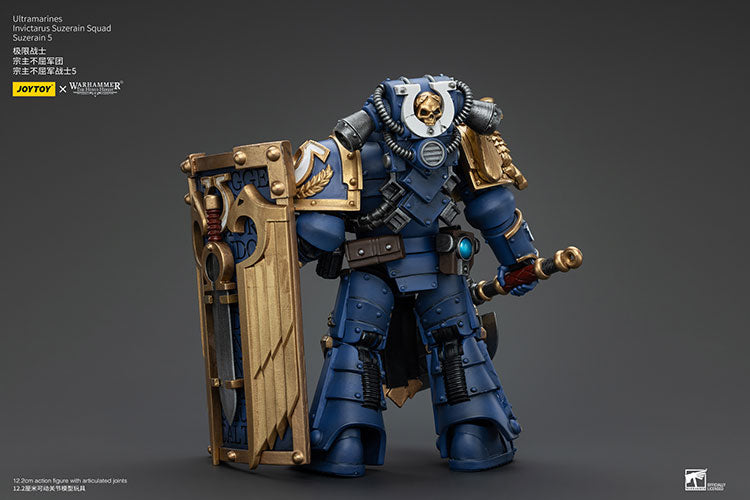 Ultramarines Invictarus Suzerain Squad