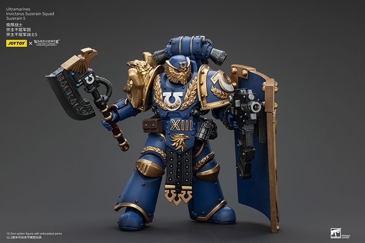Ultramarines Invictarus Suzerain Squad
