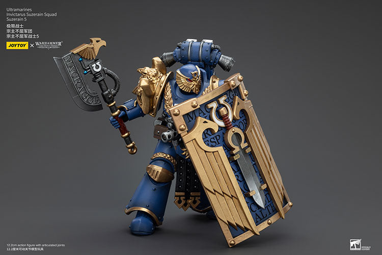 Ultramarines Invictarus Suzerain Squad