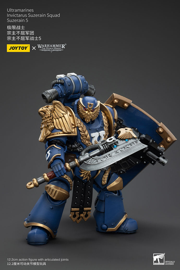 Ultramarines Invictarus Suzerain Squad