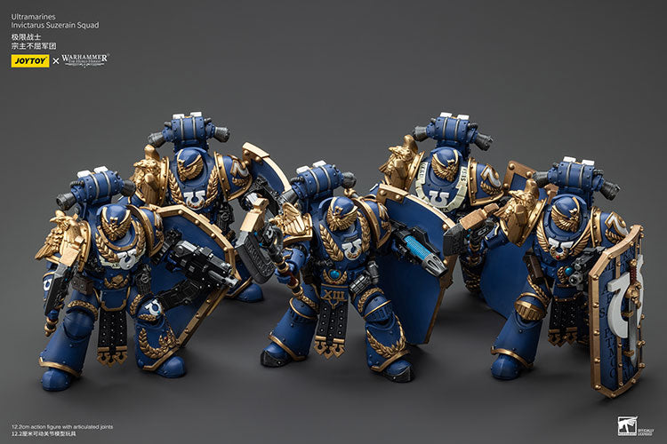 Ultramarines Invictarus Suzerain Squad