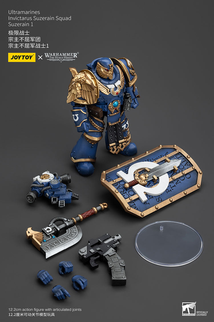 Ultramarines Invictarus Suzerain Squad