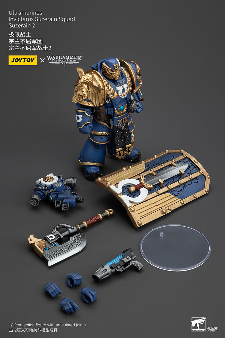 Ultramarines Invictarus Suzerain Squad