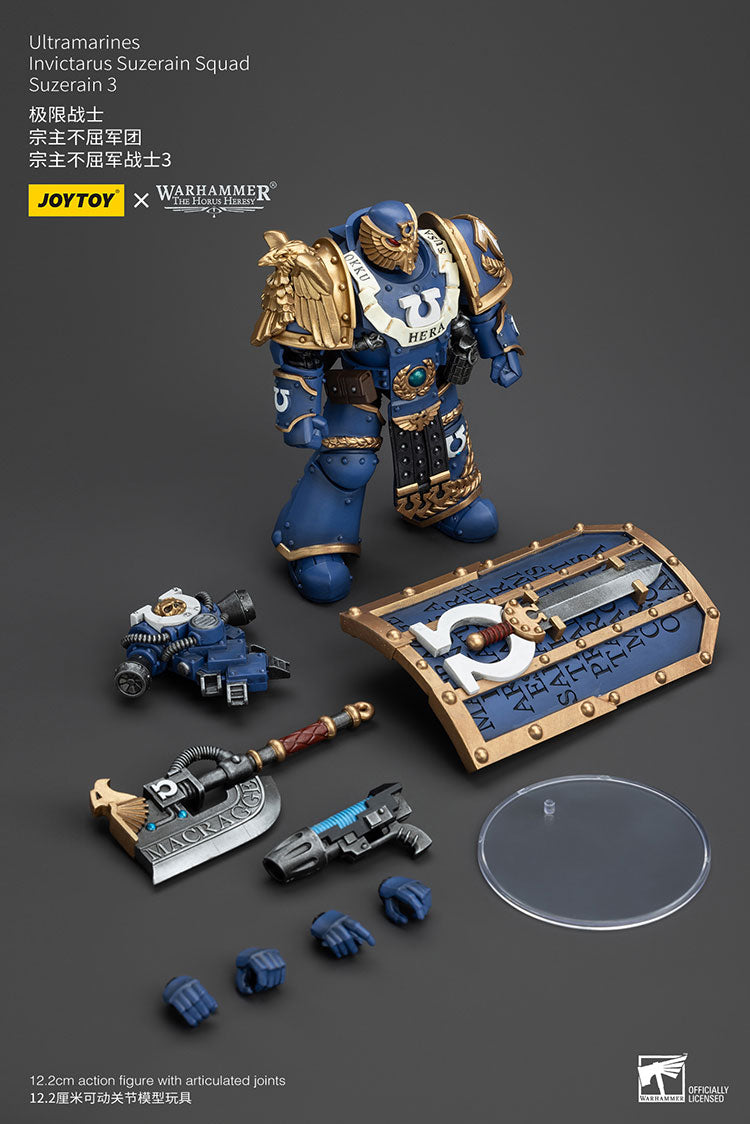 Ultramarines Invictarus Suzerain Squad