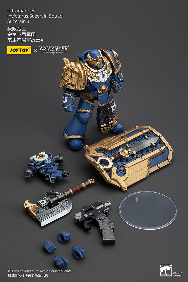 Ultramarines Invictarus Suzerain Squad