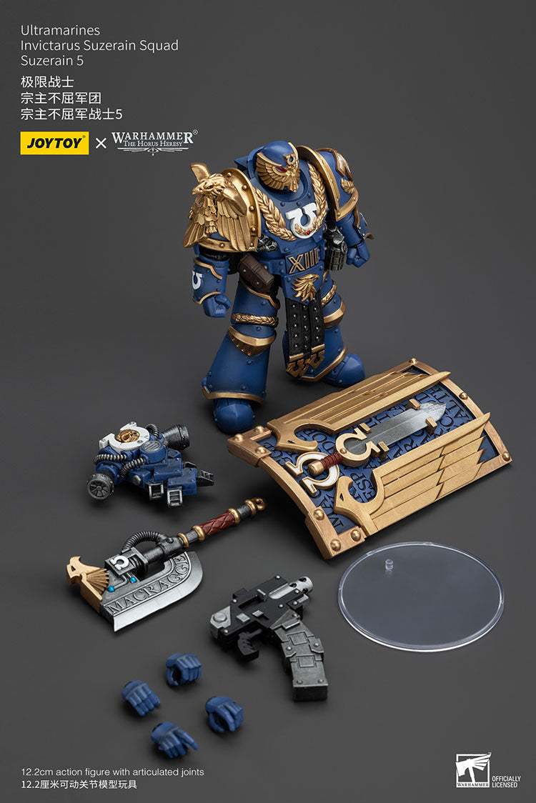 Ultramarines Invictarus Suzerain Squad