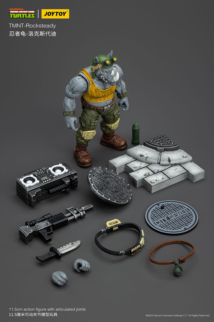 TMNT Rocksteady