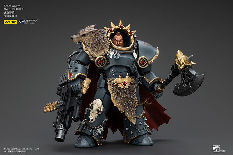Space Wolves Hvarl Red-Blade