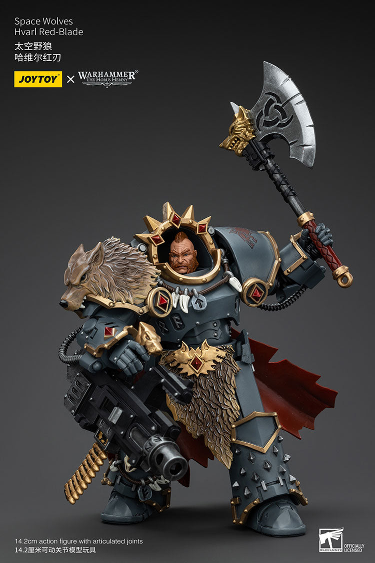 Space Wolves Hvarl Red-Blade