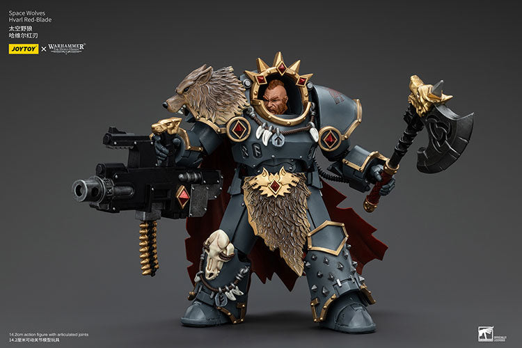 Space Wolves Hvarl Red-Blade