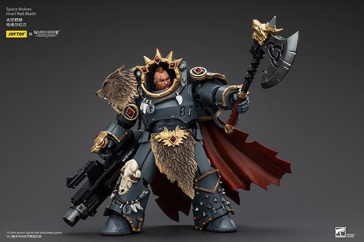 Space Wolves Hvarl Red-Blade