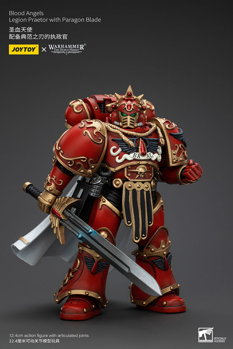 Blood Angels Legion Praetor with Paragon Blade