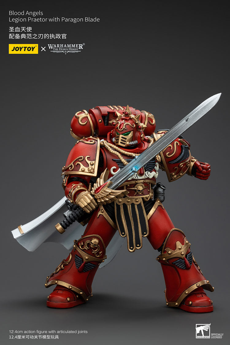 Blood Angels Legion Praetor with Paragon Blade