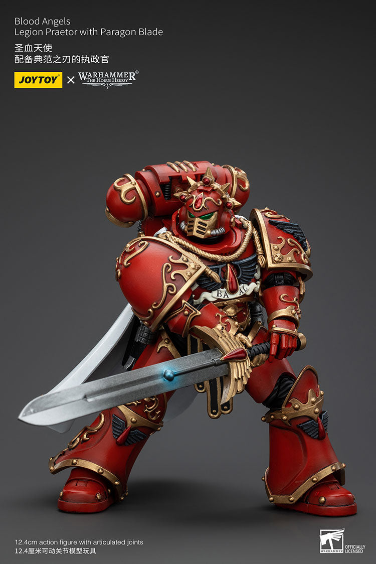 Blood Angels Legion Praetor with Paragon Blade