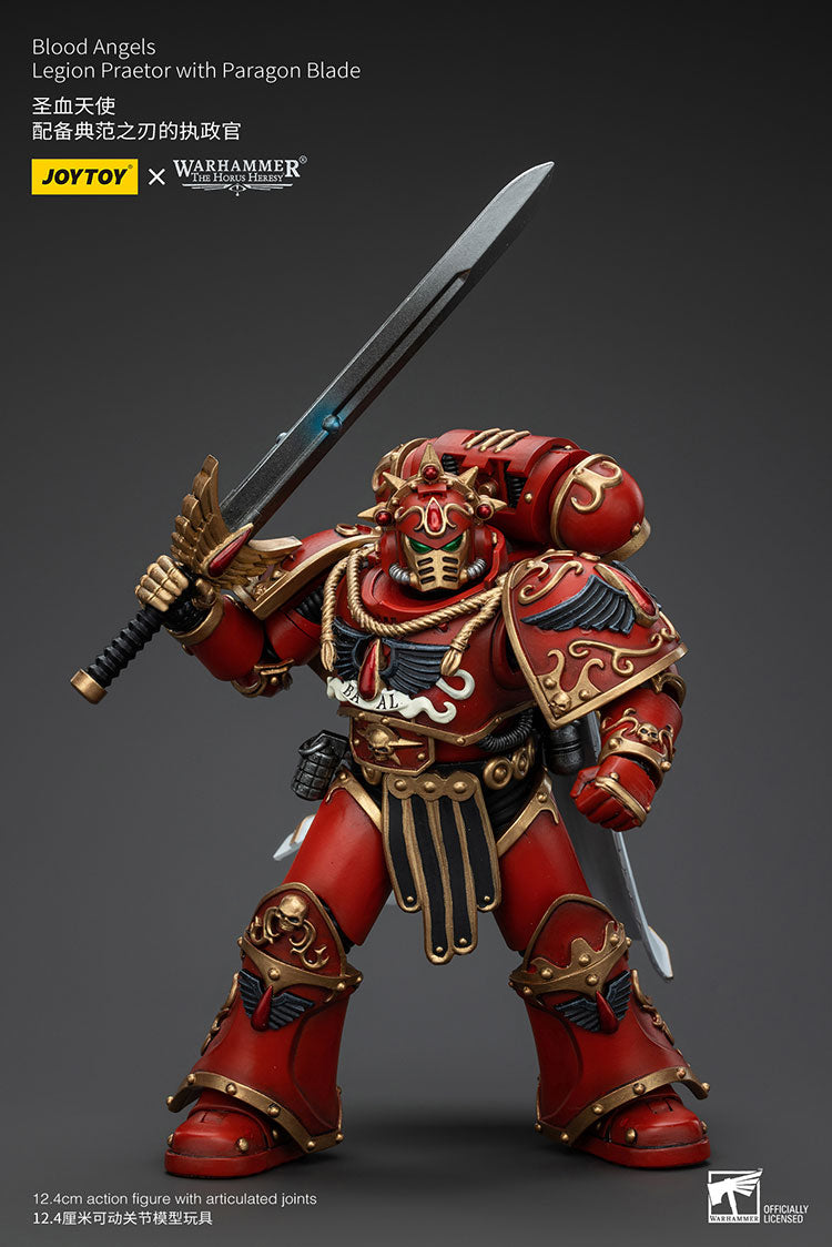 Blood Angels Legion Praetor with Paragon Blade