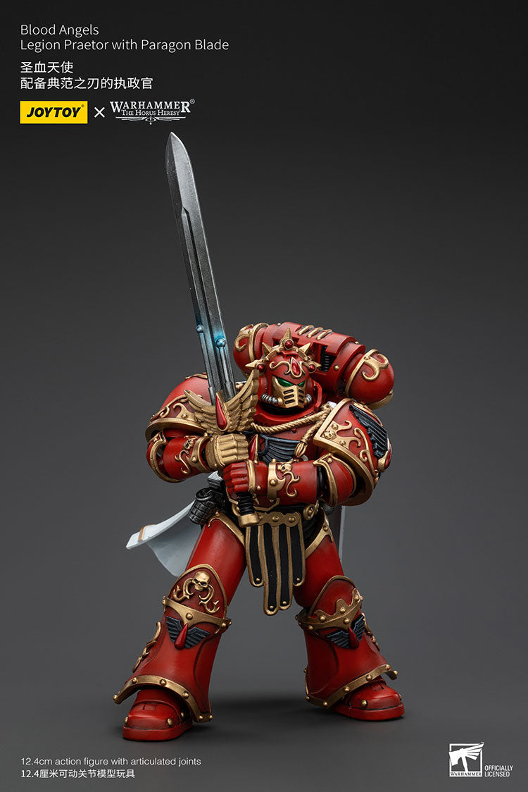 Blood Angels Legion Praetor with Paragon Blade