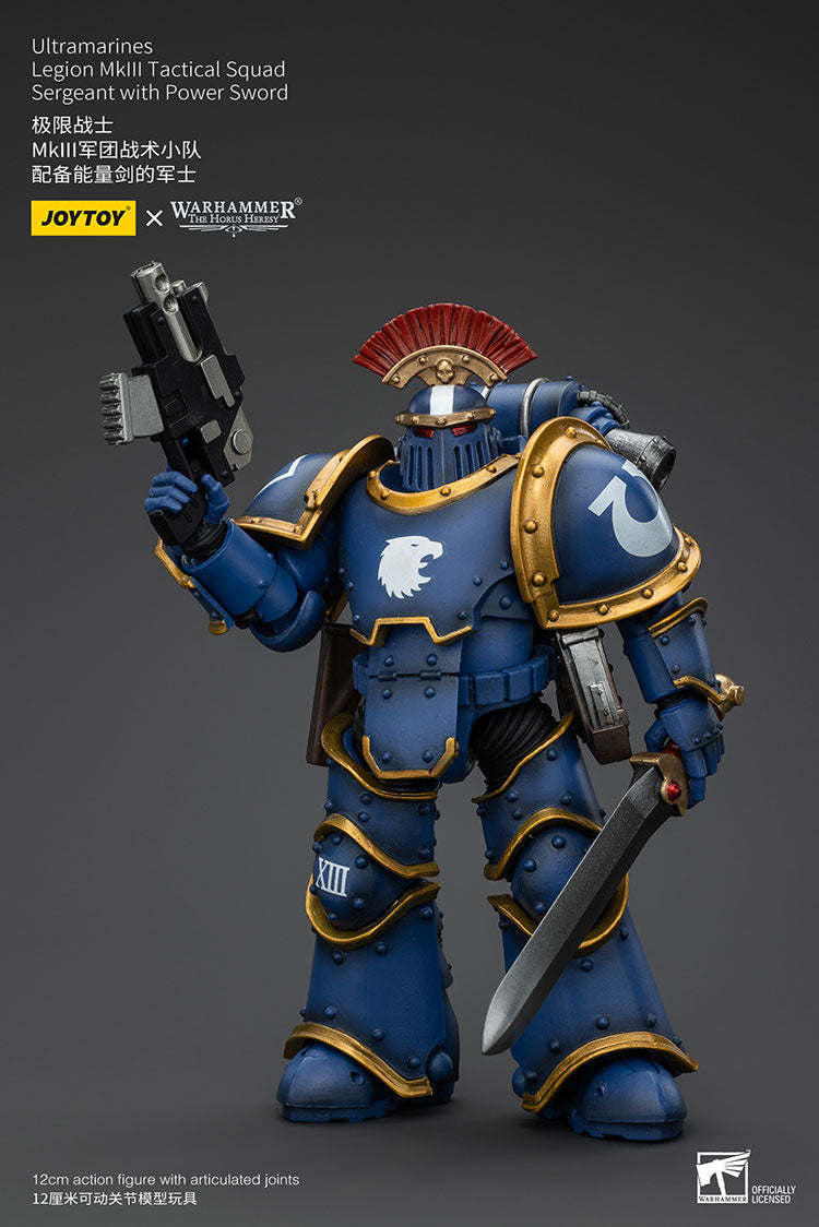Ultramarines MKIII Legionaries