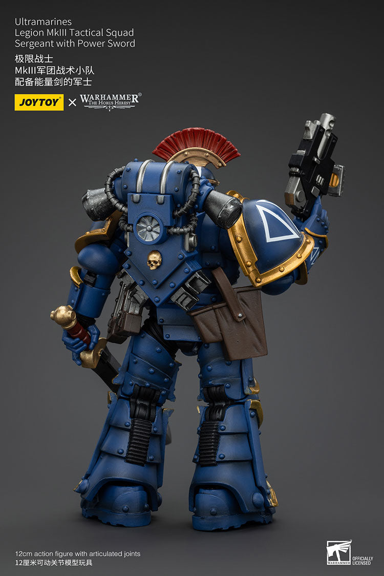 Ultramarines MKIII Legionaries