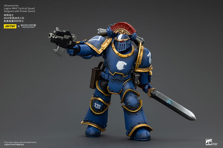 Ultramarines MKIII Legionaries