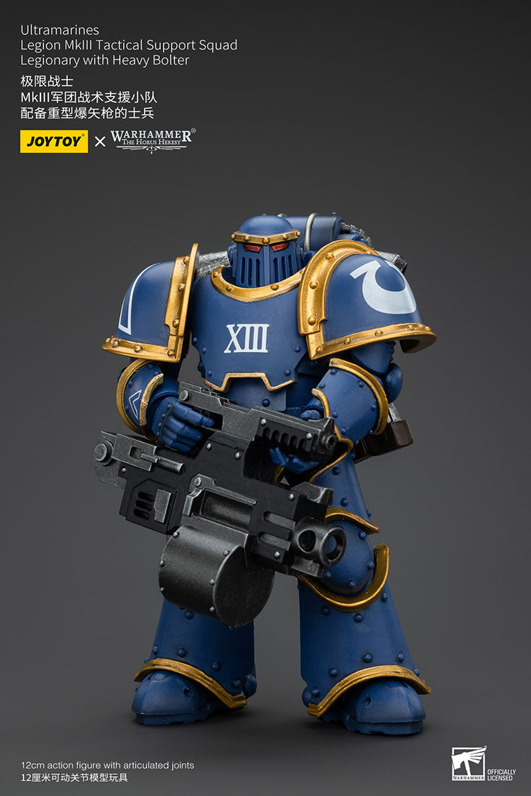 Ultramarines MKIII Legionaries