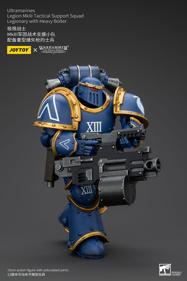 Ultramarines MKIII Legionaries