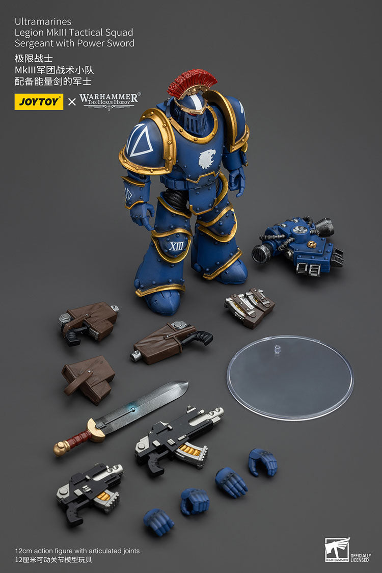 Ultramarines MKIII Legionaries