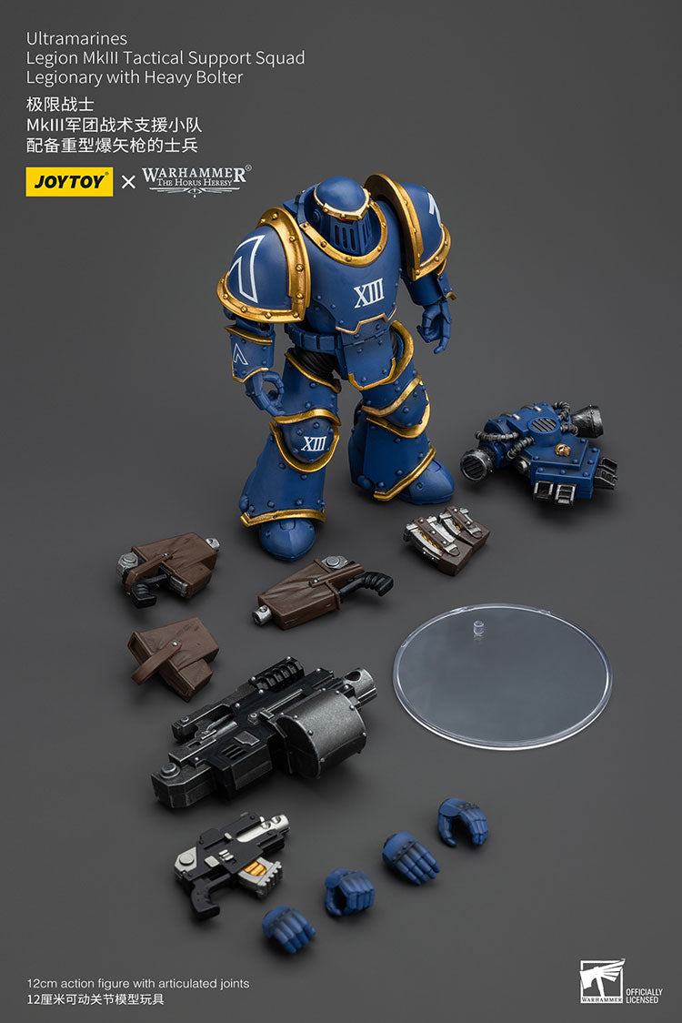 Ultramarines MKIII Legionaries