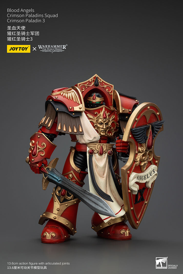 Blood Angels Crimson Paladins Squad