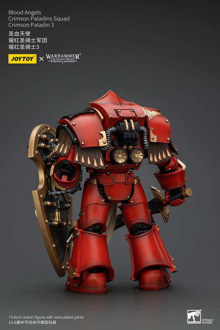 Blood Angels Crimson Paladins Squad