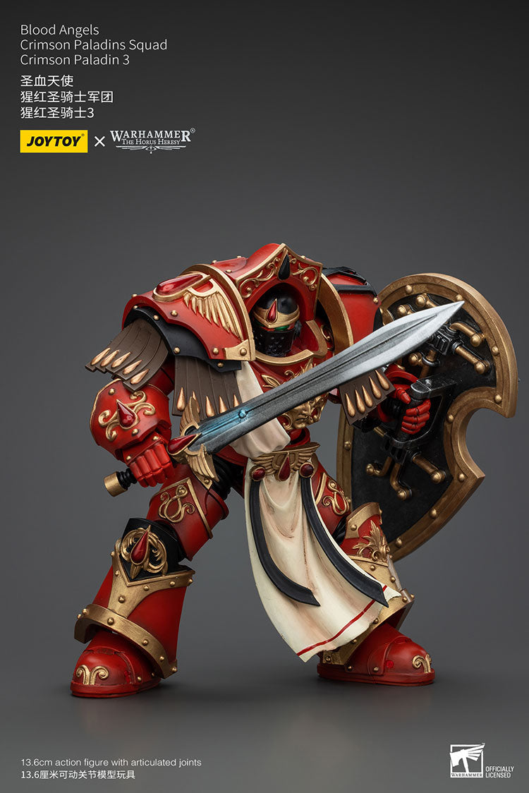 Blood Angels Crimson Paladins Squad