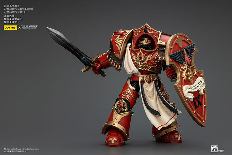 Blood Angels Crimson Paladins Squad