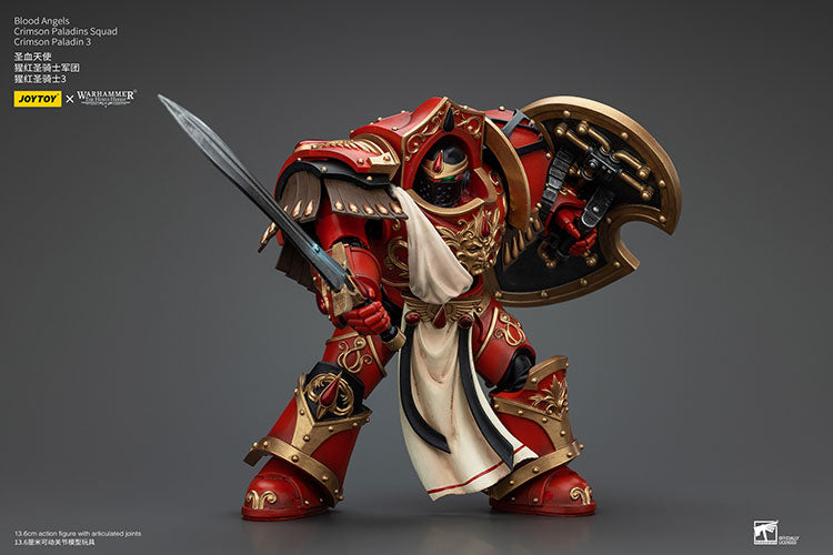 Blood Angels Crimson Paladins Squad