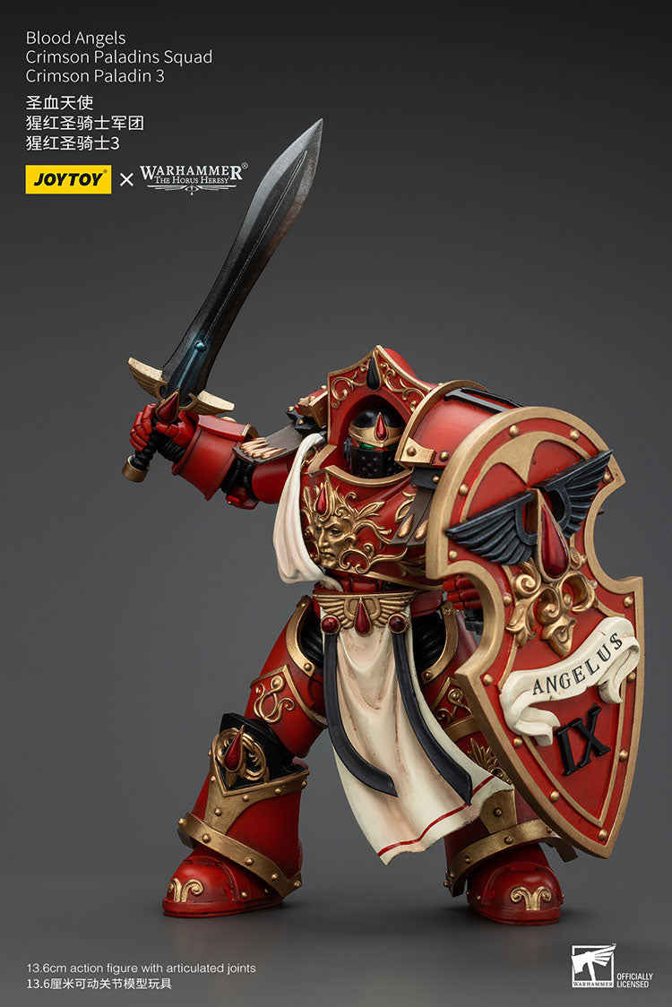 Blood Angels Crimson Paladins Squad