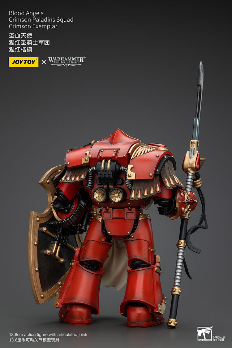 Blood Angels Crimson Paladins Squad