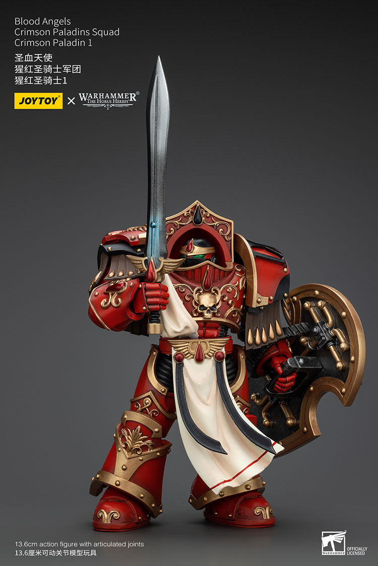 Blood Angels Crimson Paladins Squad
