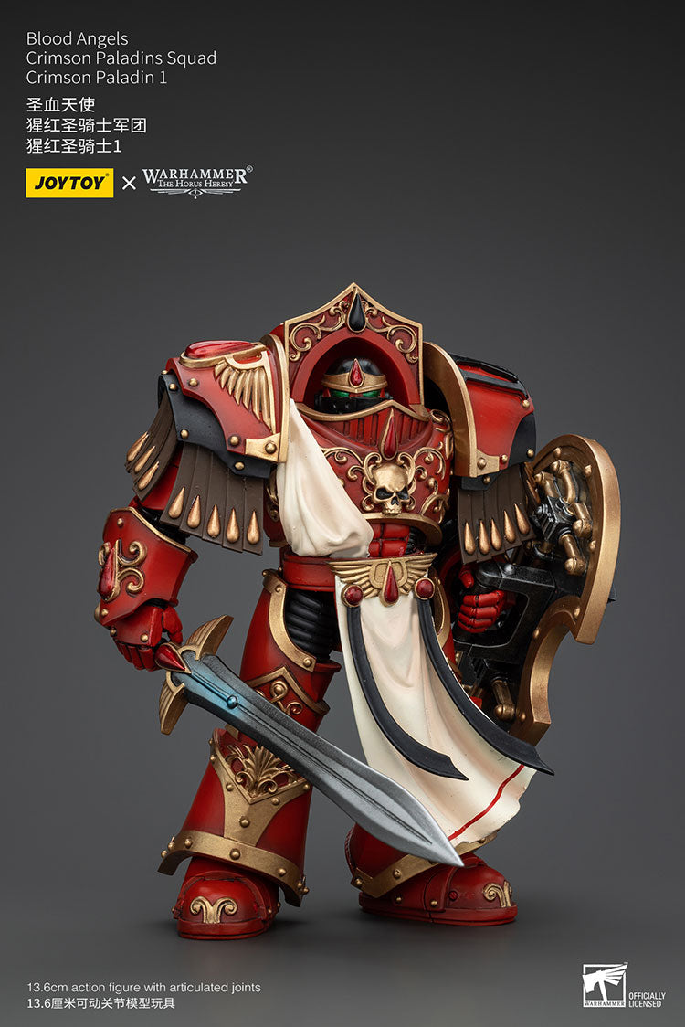 Blood Angels Crimson Paladins Squad