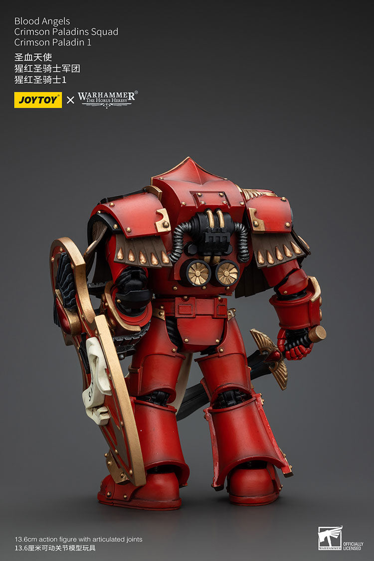 Blood Angels Crimson Paladins Squad