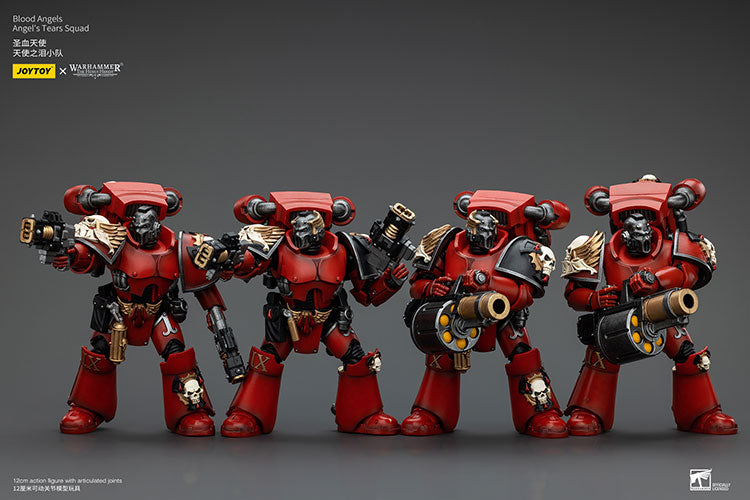Blood Angels Angel's Tears Squad