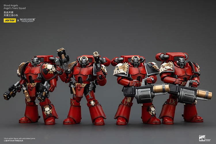 Blood Angels Angel's Tears Squad