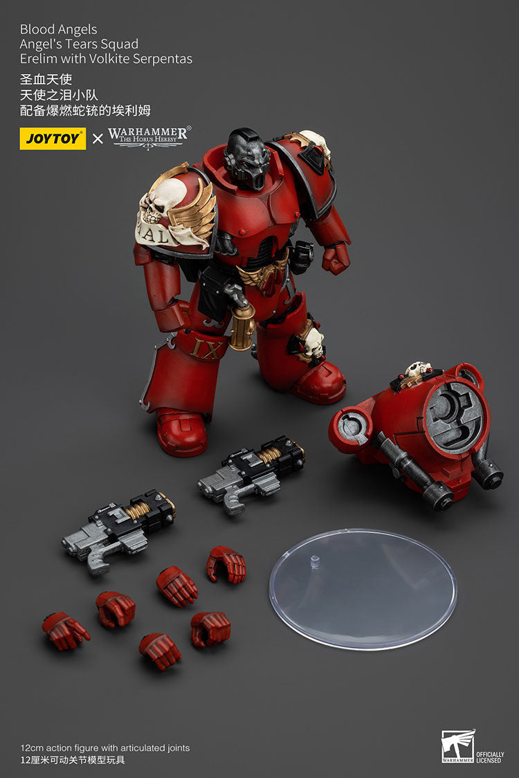 Blood Angels Angel's Tears Squad