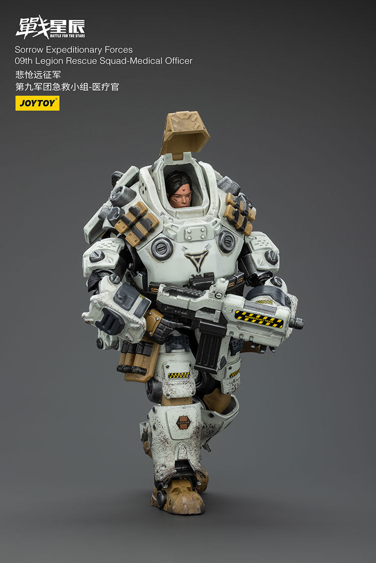 Sorrow Expeditionary Forces 09th Legion Rescue Squad