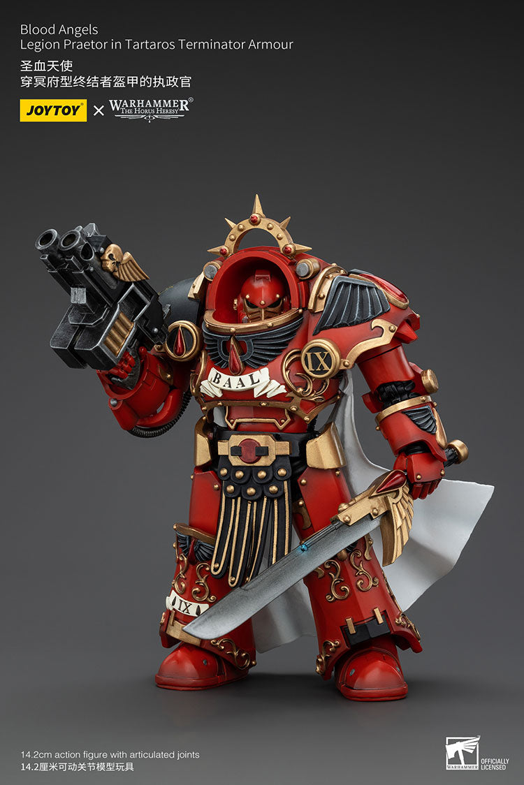 Blood Angels Legion Praetor in Tartaros Terminator Armour